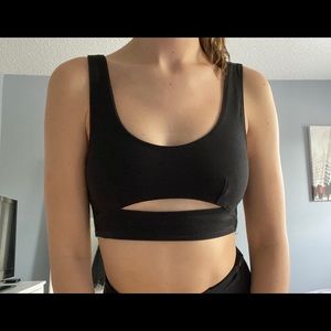 WILFRED FREE CROPPED TANK